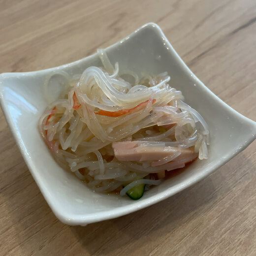 焼売スタンドきんぎょ　お通し